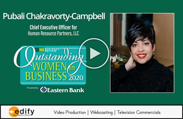 Outstanding Women In Business 2020 Pubali Chakravorty-Campbell