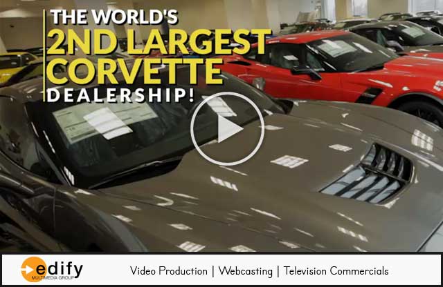 Corvette Cruisin TV Commercial