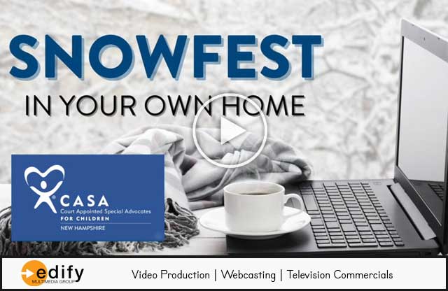 Webcast CASA NH Snowfest